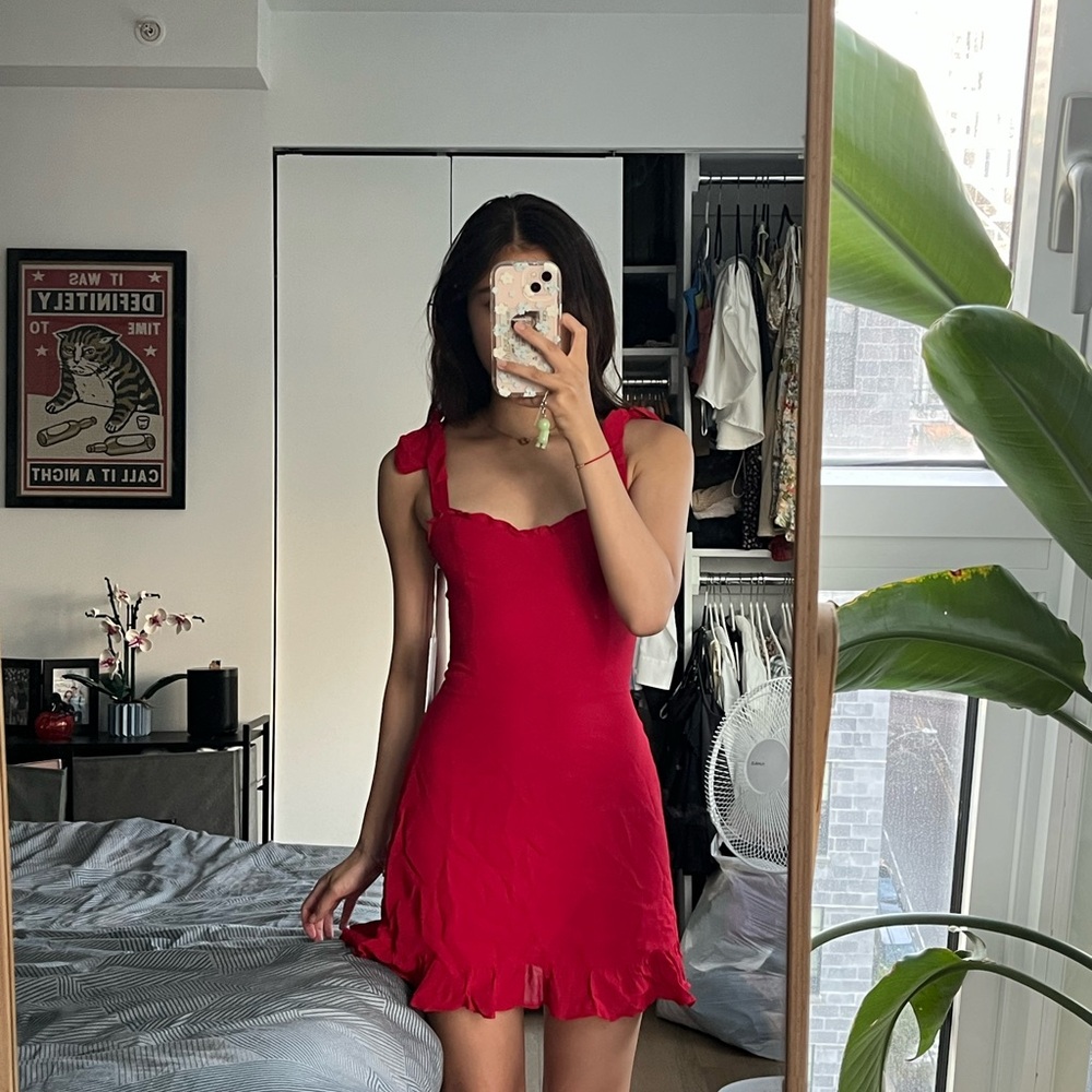 SOLD!!! Reformation Christine Mini Dress